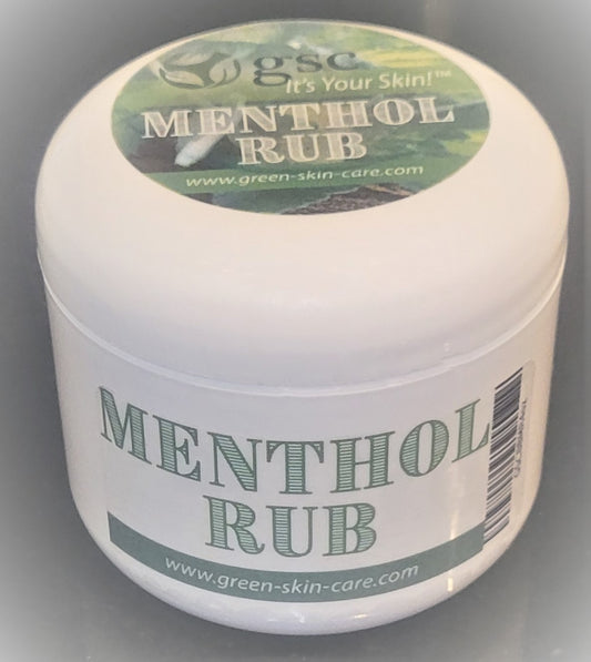 Menthol Rub